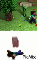 Minecraft GIF animado