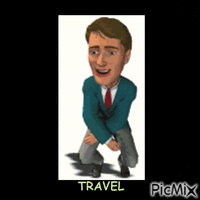 TRAVEL - Zdarma animovaný GIF