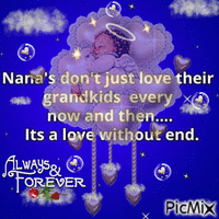 Nana's don't just LOVE