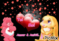 Amour - Animovaný GIF zadarmo