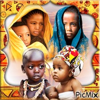 Beautiful children of Africa