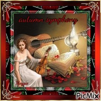 autumn symphony анимированный гифка