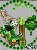 ST.Patrick,s Day - GIF animasi gratis