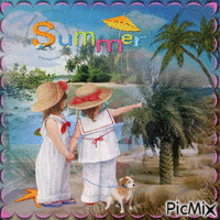 summer - Besplatni animirani GIF