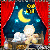 Good Night 8 Animated GIF