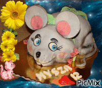 mysz - Darmowy animowany GIF