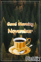 November - Bezmaksas animēts GIF