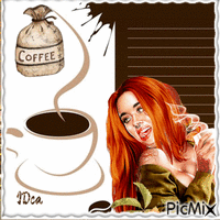 Good coffee анимированный гифка
