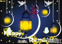 في غضون 6 أيام، وينتهي رمضان animerad GIF