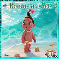 BONNE JOURNEE 17 04 - Zdarma animovaný GIF