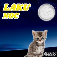 LAKU NOC - Gratis animeret GIF