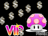 vip - GIF animé gratuit