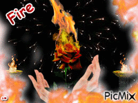Fire - Бесплатный анимированный гифка