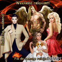 Weekend relaxant!1 Animiertes GIF