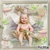 Un petit ange coquin - Ingyenes animált GIF
