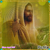 Jesus анимированный гифка