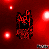 Let's Rock - GIF animé gratuit