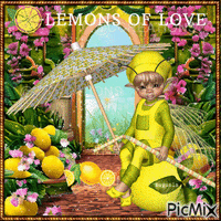 Lemons Of Love GIF animé