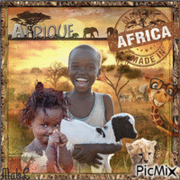 Enfants d'Afrique