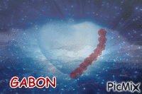 GABON - Бесплатный анимированный гифка
