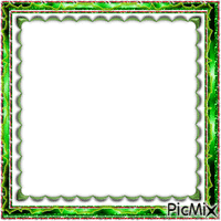 verde marco - Gratis animeret GIF