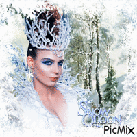 snow queen - Gratis geanimeerde GIF