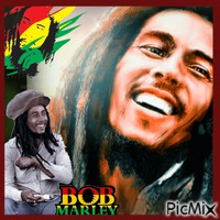 Hommage Bob Marley - безплатен png