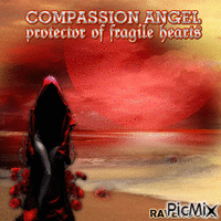 COMPASSION ANGEL GIF animata