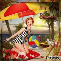 Sommer Pin up