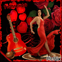flamenco - Бесплатный анимированный гифка