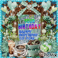 Its Your Birthday. Happy Birthday to You - GIF animasi gratis