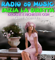 RADIO 80 MUSIC - Gratis animeret GIF