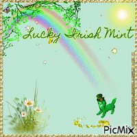 Lucky Irish Mink - Бесплатный анимированный гифка