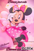 minnie mouse bonne journée 动画 GIF