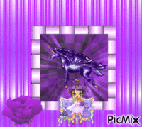 violet animēts GIF
