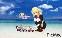 diabolick lover en la playa - 免费动画 GIF
