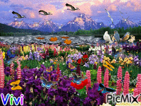 Primavera - Безплатен анимиран GIF