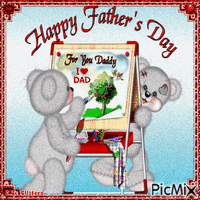 For you daddy