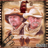 Acteurs de western - GIF animado grátis