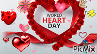 Ден на сърцето 2023 - Бесплатный анимированный гифка