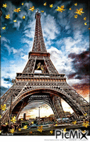 PARIS.. - GIF animé gratuit