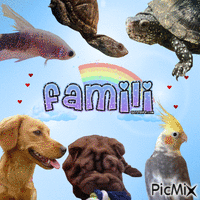Famili - Bezmaksas animēts GIF
