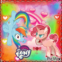 My Little Pony - GIF animé gratuit
