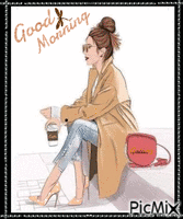 Coffe time 动画 GIF