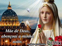Nossa Senhora de Fátima - Бесплатный анимированный гифка