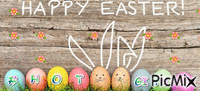 Easter hot buns hotgifs - GIF animado gratis