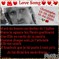 Chanson d'amour. - Free animated GIF