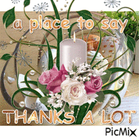 thanks a lot - Free animated GIF