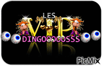 les vip dingooooos - GIF animé gratuit