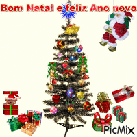 Natal 2015 animált GIF